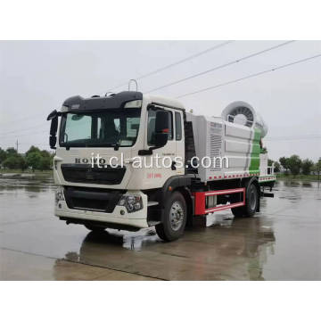 Sinotruk 10T 12T 50m 80m Multi Functional Dust Disinfection Truck